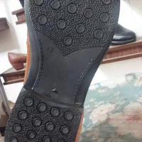 نیم بوت چرم طبیعی|کیف، کفش، کمربند|کرج, خرمدشت|دیوار