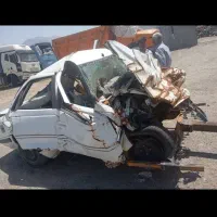 پژو پارس ۸۶تصادفی