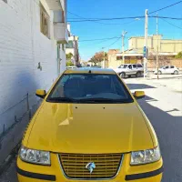 سمند ef7 دوگانه تاکسی|خودرو سواری و وانت|مرودشت, بیست متری بیمارستان|دیوار