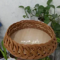 انواع ظروف حصیری|صنایع دستی و سایر لوازم تزئینی|دزفول, |دیوار