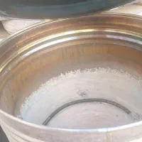 سماور بزرگ استیل|سماور، چای‌ساز، قهوه‌ساز|زنجان, |دیوار