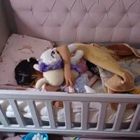 رایگان تخت نوزاد و یک بوفه بدون شیشه باهم رایگان