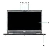 لپتاپ استوکDell 5591i7H-i5Hباوبدون گرافیک مجزانسل8|رایانه همراه|تبریز, |دیوار