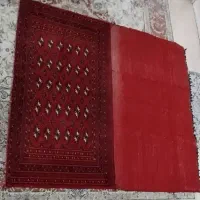 یک عددپشتی ترکمن بزرگ دست بافت ریز پرنشده