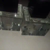 لوستر ۳شاخه درحدنو|لوستر و چراغ آویز|کرج, کمال‌شهر|دیوار