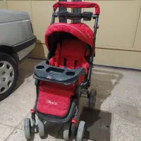 کالسکه و ساک حمل در حد نو