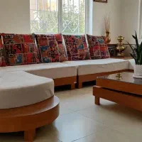 ست مبل راحتی همراه با درازکش|مبلمان خانگی و میز عسلی|تهران, اباذر|دیوار