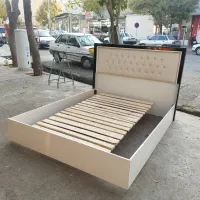 تختخواب دو نفره چوبی|تخت و سرویس خواب|بوکان, |دیوار