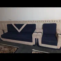 مبل ۸نفره صندوق دار و تختخواب شو