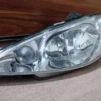 یک جفت چراغ جلو و عقب ۲۰۶