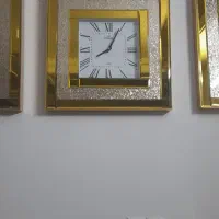 ساعت دیواری ۳تیکه|ساعت دیواری و تزئینی|قم, شاه ابراهیم|دیوار