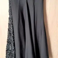 لباس مجلسی ترک مشکی سایز ۳۸|لباس|ری, دولت‌آباد|دیوار