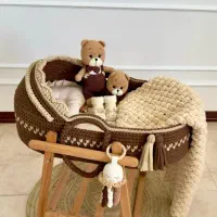 کریر دستبافت نوزاد