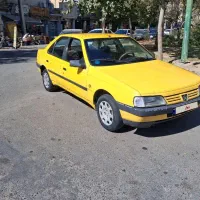 تاکسی برون شهری مدل ۸۷ دوگانه دستی|خودرو سواری و وانت|ری, دولت‌آباد|دیوار