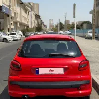 206 مدل ۸۴ اوتومات گیربکس فرانسه تیپ ۵|خودرو سواری و وانت|تهران, بوستان چیتگر|دیوار