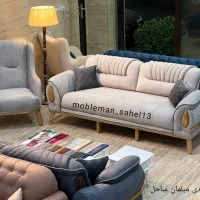 مبل راحتی اشکی ۸نفره مکانیزم طرح ماراش آماده تحویل|مبلمان خانگی و میز عسلی|نظرآباد, رسالت|دیوار