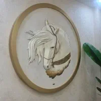 تابلو برند لوتوس ۱۲۰×۱۲۰|تابلو، نقاشی، عکس|اهواز, ۳۰ متری|دیوار