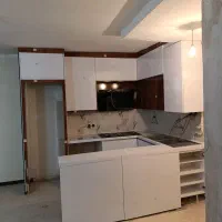 ساخت واجرای کابینت وکمد دیواری فداکار|جاکفشی، کمد، دراور|گلبهار, شهر جدید گلبهار|دیوار