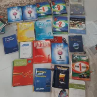 تعدادی کتاب انگلیسی و ....|کتاب و مجله آموزشی|تهران, شهرک نفت|دیوار