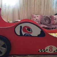 تخت نوجوان طرح ماشین