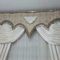 فقط والان وکناره ها بدون تور زیر|پرده، رانر، رومیزی|فشاپویه, |دیوار