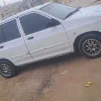 پراید هاچ بک ۱۱۱ معاوضه با پراید وانت