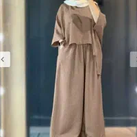 حراج بدلیل تک شدن ست مانتو و شلوار مناسب ۳۸تا۵۰
