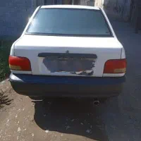 پراید خیلی تمیز و در حد