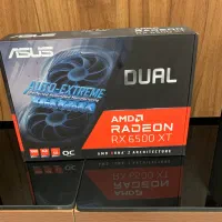 کارت گرافیک ایسو rx6500