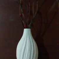گلدان پلی استر خمره ای بزرگ