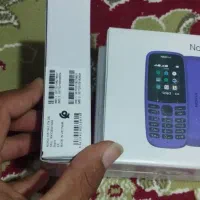 نوکیا 105و106پلمپ و استفاده نشده فقط 890هزار تومن|موبایل|آزادشهر, |دیوار