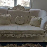مبل کلاسیک 9 نفره ساده و شیک