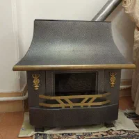 بخاری ایمن گاز|بخاری، هیتر، شومینه|میانه, |دیوار