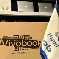 asus vivobook لپتاپ آکبندباگارانتی چکی