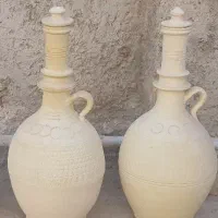 فروش دو عدد کوزه سفالی آب کاملا نو