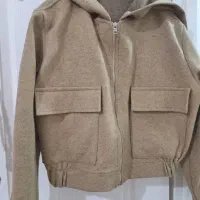 بامبر جکت فوتر کلاه دار