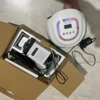 سوهان برقی استرانگ و دستگاه یو وی