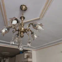 یه جفت لوستر نونو برنزی