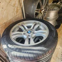 رینگ اصلی BMW    ۱۷    x1.x3|قطعات یدکی و لوازم جانبی|مشهد, راهنمایی|دیوار