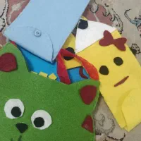 کیف با نمد و...