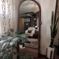 اینه گنبدی ام دی اف|آینه|خرم‌آباد, |دیوار