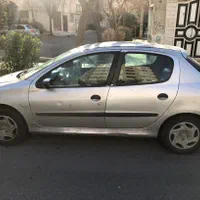 ۲۰۶ مدل ۸۳ تیپ ۲|خودرو سواری و وانت|تهران, حکیمیه|دیوار