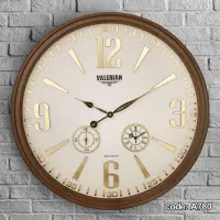 ساعت دیواری 70 سانتی سه موتور