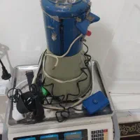 ترازو وبلندگو میوه فروشی