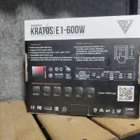 پاور کامپیوتر گیمینگ گیم دیاس کریتوس kratos 600w|قطعات و لوازم جانبی رایانه|تهران, والفجر|دیوار
