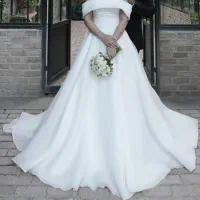 لباس عروس اروپایی