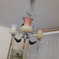 دو عدد لوستر