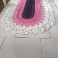 ماندالا(فرشینه)مجلل طرح بیضی