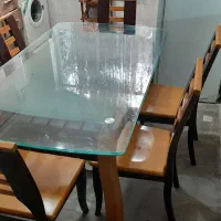 میزناهارخوری شش نفره