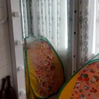 اینه بزرگ چراغ دار